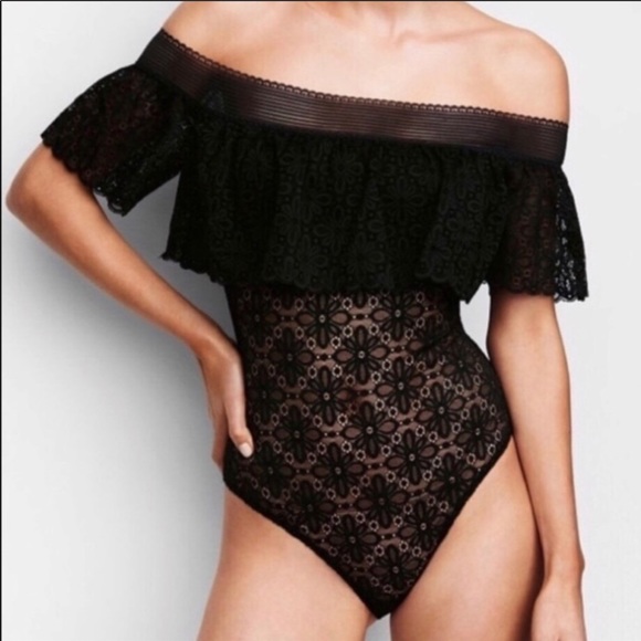 Victoria's Secret Other - New XS VS off the shoulder bodysuit